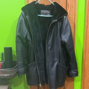 Leather Unlimited Black Women's Leather Jacket